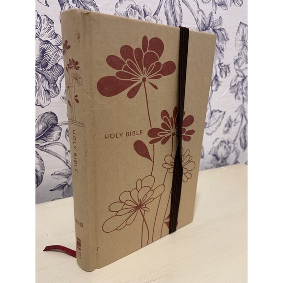 NIV Thinline Bible - BRAND NEW ~ Nature Brown Board ~ Simplistic - Picture 1 of 9
